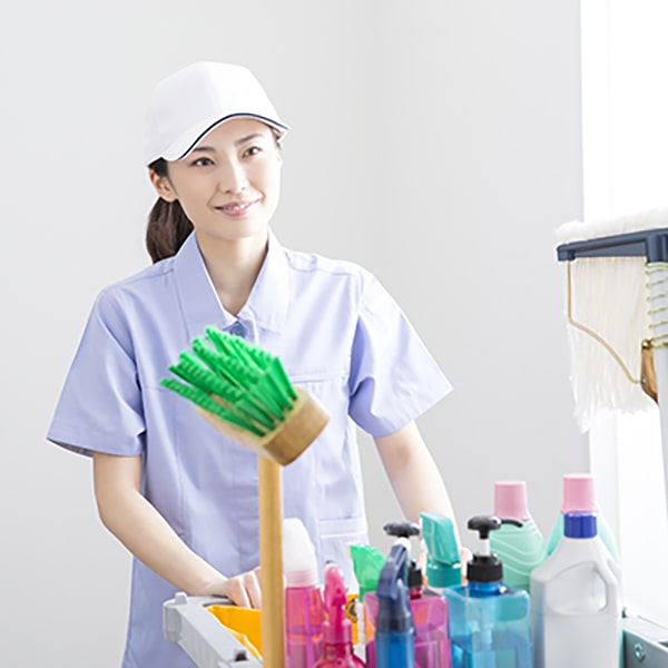 清掃業者を利用する